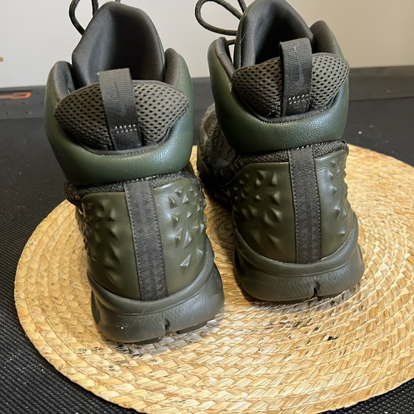 Nike Lupinek Fly Knit Defender Cargo Military Sneakers Size 10 - Picture 10 of 16